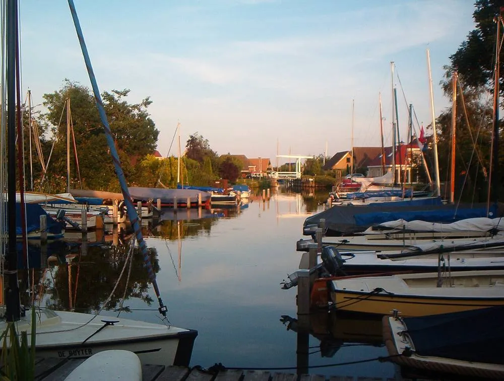 Goingarijp: Bungalowpark 't Garijp (het haventje)