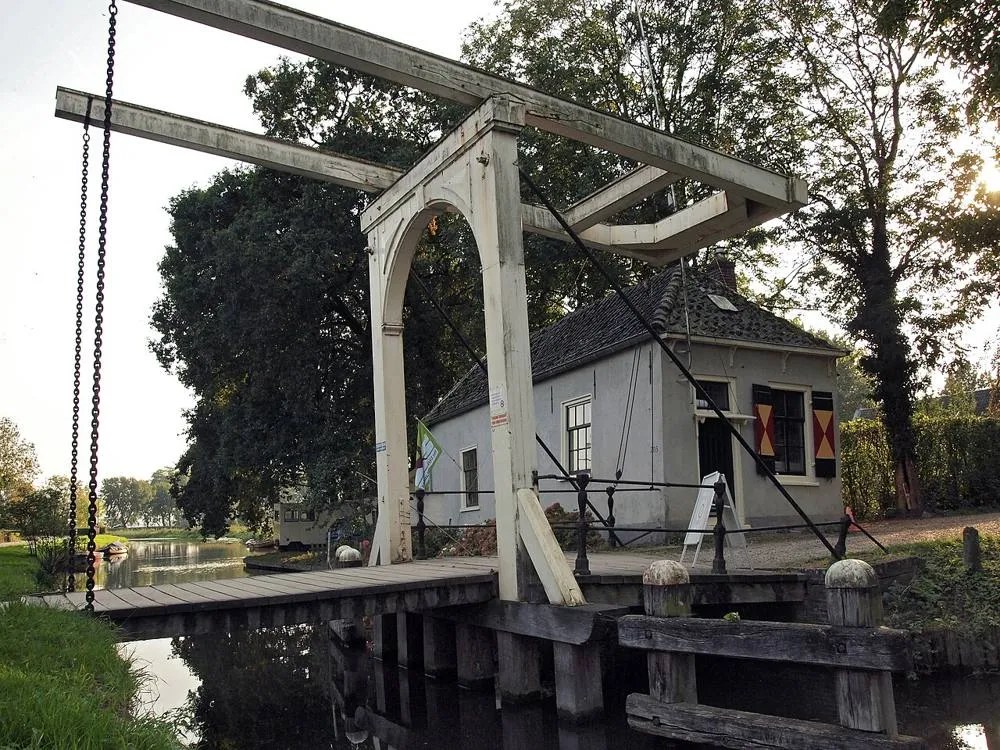 Loenersloot: Rijksmonument 511840 Ophaalbrug Kasteel Loenersloot