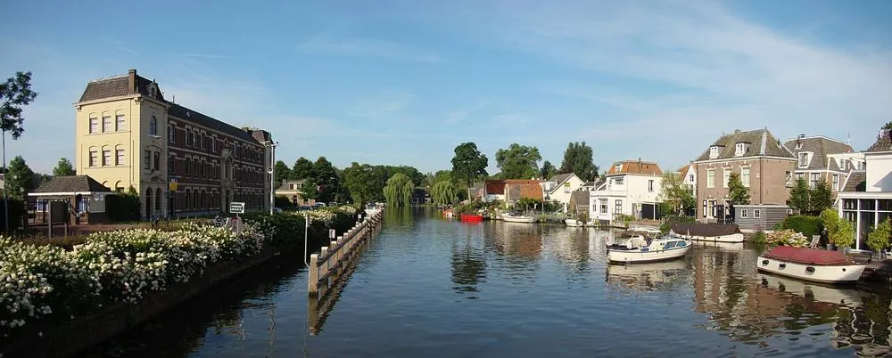 Nieuwersluis: Nieuwersluis Panorama 1